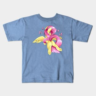 Flutter Friends Kids T-Shirt